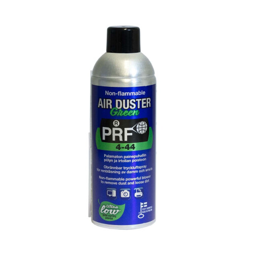 Air Duster, non infiammabile, 520 ml, verde