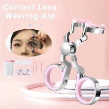 Contactlenzen Dragen Contactlenzen Verwijderen Hulpmiddelen Vergrotende Oogclips Opberghulpmiddelen Contactlensdraaghulpmiddel