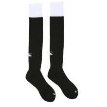 (9 UK Child-11.5 UK Child, White) Canterbury Childrens/Kids Club Cap Socks