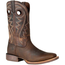 (7.5 UK, Bay Brown) Durango Mens Rebel Pro Full Grain Leather Wide Cowboy Boots