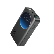 Joyroom 10000mAh Powerbank LED-display 30W PD QC- Zwart