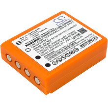 Batterij voor HBC BA223000, Radiomatic Quadrix enz. 2000mAh, 3,6V