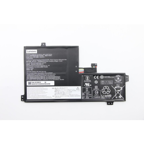 Lenovo Batteri SD/C L18D3PG1, 11,25V, 42Wh, 3cell