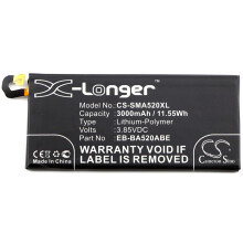 Batterij voor Samsung Galaxy A5 2017 enz
