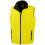 Result (M, Yellow/Black) Result Mens Core Printable Soft Shell Bodywarmer 1