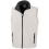 Result (XL, White/Black) Result Mens Core Printable Soft Shell Bodywarmer 1