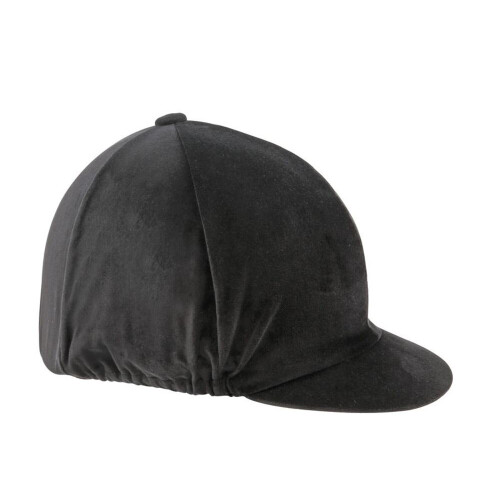 (M, Black) Shires Velvet Hat Cover