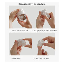 Automatic Toothpaste Dispenser, Wall Mounted with Visualization of Toothpaste Rate