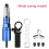 Electric Rivet Gun for 2.4mm-4.8mm Rivets, Cordless Nut Insert Power Tool 2