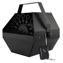 Seifenblasenmaschine mit Fernbedienung, Automatische Seifenblasenmaschine für Hochzeiten, Festivals, DJ-Partys, EU-Stecker
