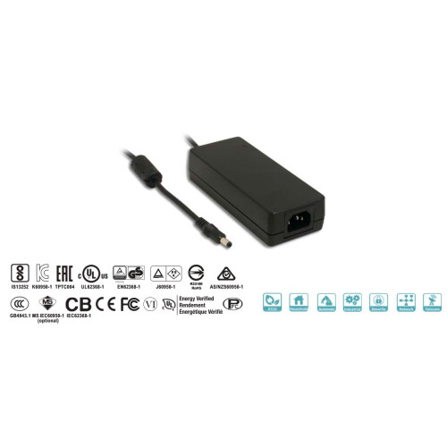 MEAN WELL Netzteil - 12V  60W
