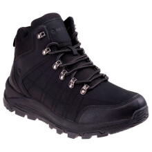(11 UK, Black) Hi-Tec Mens Mengelo Mid Cut Shoes