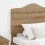 VidaXL vidaXL Headboard Artisan Oak Engineered wood 2
