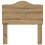 VidaXL vidaXL Headboard Artisan Oak Engineered wood 3