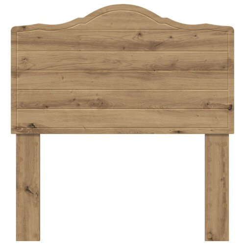 VidaXL vidaXL Headboard Artisan Oak Engineered wood 2