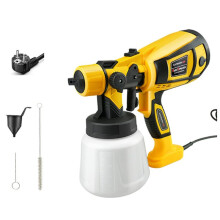 Pistolet Natryskowy Elektryczny 600 w, Puszka z Farbą 800 Ml, Elektronarzędzia, Wtyczka Europejska