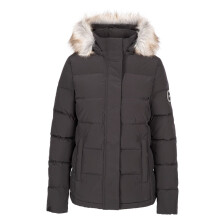 (L, Black) Trespass Womens/Ladies Composed DLX Down Jacket