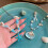 Unique Marine Inspired Starfish or Shell Beaded Necklace-B 8