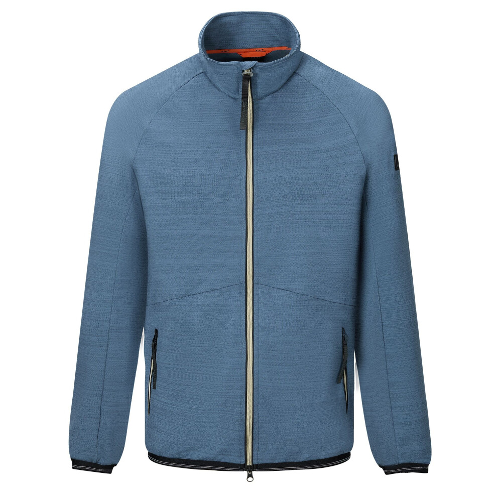 Regatta (S, China Blue) Mens Malton Full Zip Fleece Jacket