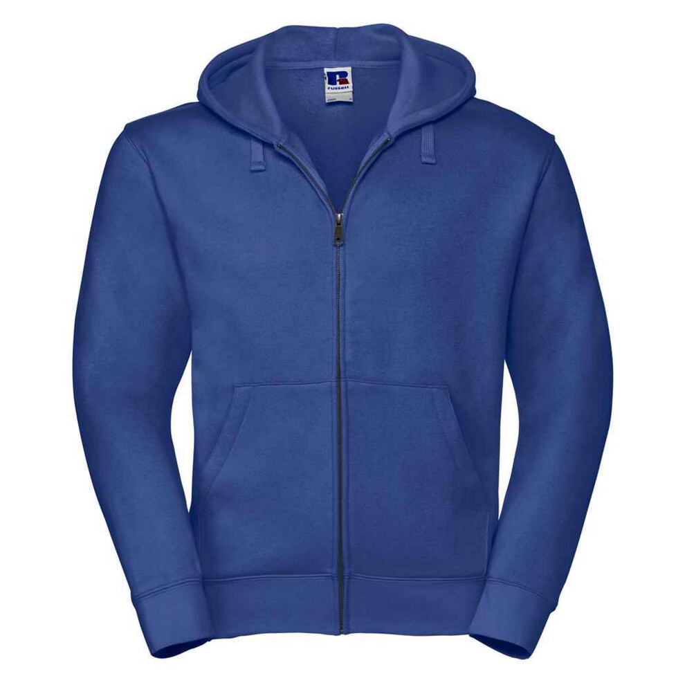 Russell (Xxl, Bright Royal Blue) Mens Authentic Hooded Sweatshirt
