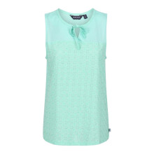 (12 UK, Ocean Wave) Regatta Womens/Ladies Janessa Patterned Sleeveless T-Shirt