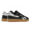Reebok (7 UK, Black/White) Reebok Mens Smash Edge Leather Trainers 2