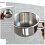 1Rvs Shaving Bowl Compact Scheerkom Cadeau Voor 4