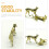 Kleine Messing Hond Ornament Tafelstuk 6