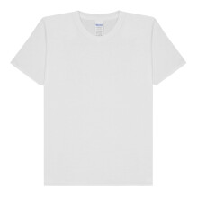 (3-4 Years, White) Gildan Childrens/Kids Soft Style Ringspun Cotton Regular T-Shirt