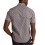 Ted Baker (L, Pink) Ted Baker Mens Geometric Regular Shirt 4