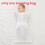(White,L)Baby Sleep Bag With Tightlyfitted Style And Solid Color For Rest Comfortable 1