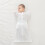 (Gray,M)Baby Sleep Bag With Tightlyfitted Style And Solid Color For Comfortable Rest 3