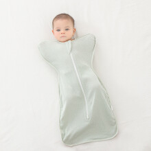 (Gray,M)Baby Sleep Bag With Tightlyfitted Style And Solid Color For Comfortable Rest