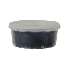 (One Size, Black) Supreme Products Horse Plaiting Bands (Pack of 250)