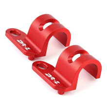 Braçadeira Guia de Mangueira de Freio de Motocicleta para DRZ400/DRZ400E/DRZ400S/DRZ400SM/DRZ250 Clipe Fixo para Tubo de Cabo de Freio