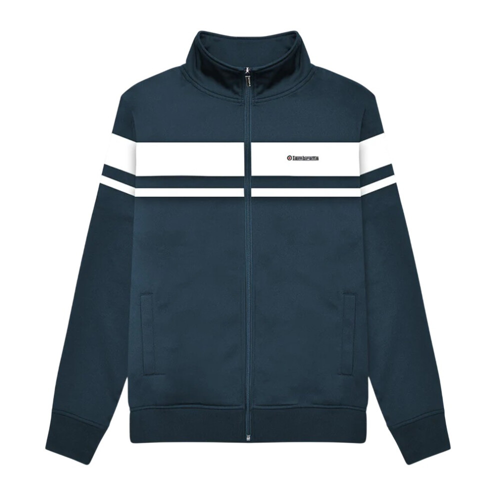Lambretta (M, Navy/White) Mens Championship Jacket