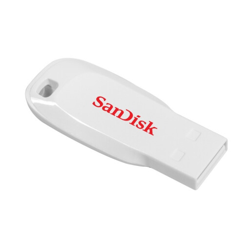 Refurbished SanDisk SanDisk Cruzer Blade USB - 32GB - 2.0 - White 1