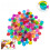 (Red（100pcs）)Dischi Magnetici Scienza Giocattoli per Bambini Educativi e Brain Boosting Giochi 4