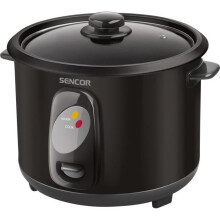 Reiskocher - Sencor - SRM 1001BK - 400 W - 1 L - Schwarz