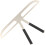 3pcs Eyebrow Ruler Straight Eyebrow Stencil Kit Three-point Balance Positioning Brow Drawing Tool 6
