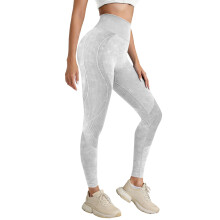 Anti-Cellulite-Kompressions-3D-Leggings für Damen,-Grau L