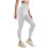 Anti Cellulite Compression 3D Leggings Women Butt-Gray L 1