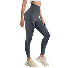 Anti-Cellulite-Kompressions-3D-Leggings für Damen,-Dunkelgrau M