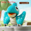 (Style13)Plastic Dinosaur Push Toy For Toddlers With Interactive Scene Simulation For Skill Enhancement 5