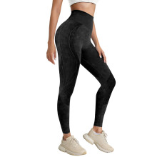 Anti Cellulite Compression 3D Leggings Women Butt-Black M