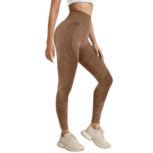 Anti-Cellulite-Kompressions-3D-Leggings für Damen,-Braun XL