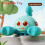 (Style3)Plastic Dinosaur Push Toy For Toddlers With Interactive Scene Simulation For Skill Enhancement 7