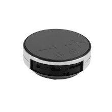 Extra Large TWS Bone Conduction Speaker TWS Wireless Can Be Plugged Into the Card Subwoofer Speaker Silver