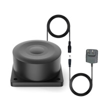Tuya WiFi Liquid Level Sensor Wireless Water/Oil Storage Tank Depth Detector APP Remote Monitor Alarms US Plug