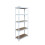 Heavy-Duty Steel Storage Rack, 5 Adjustable Shelves 2